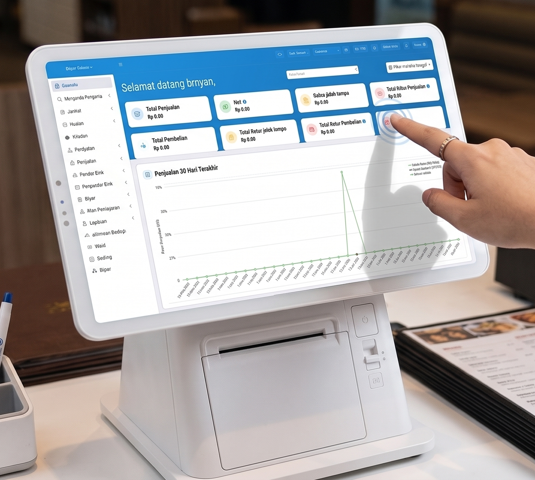 Bantoo POS hardware