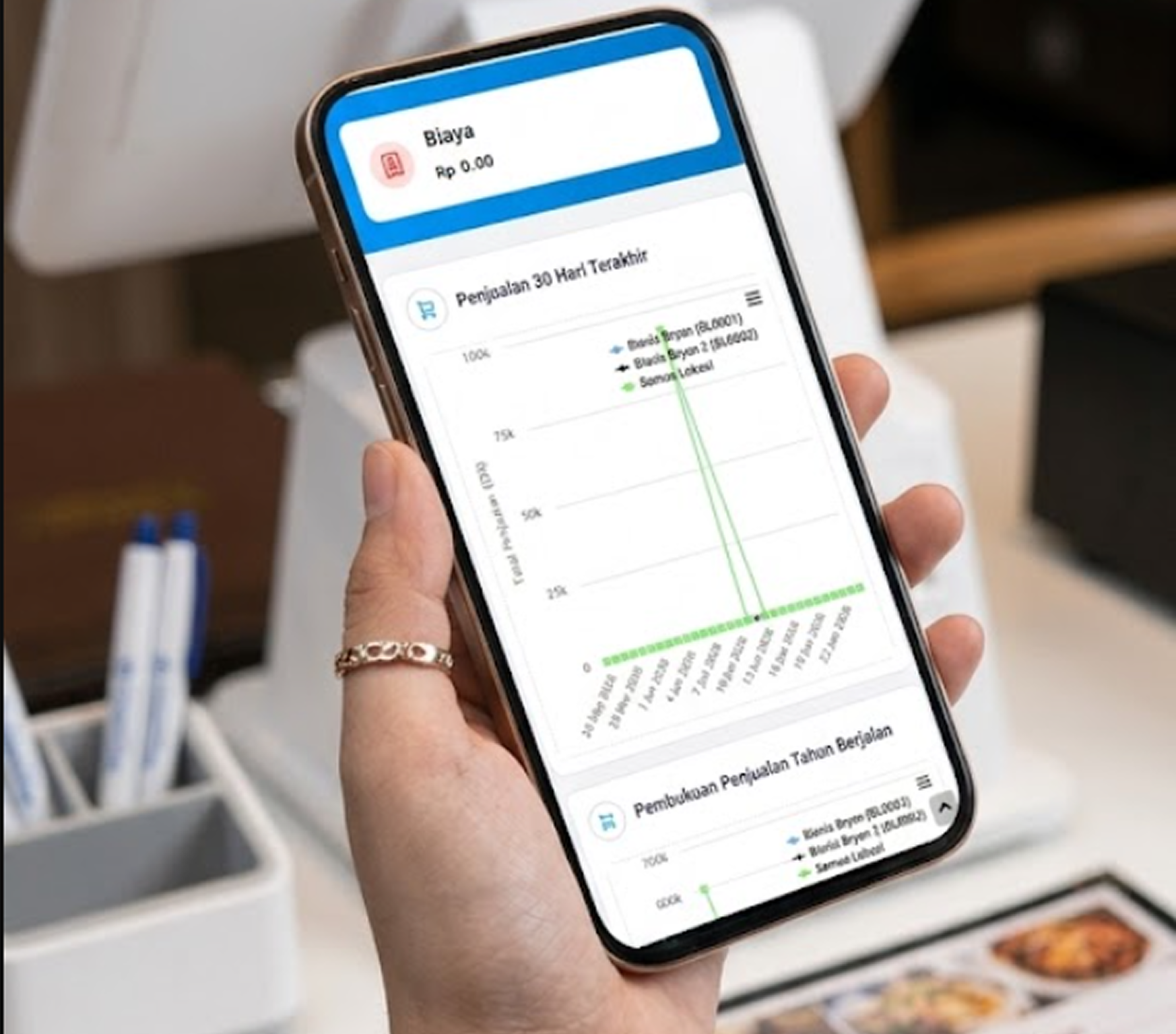 Bantoo on mobile and tablet